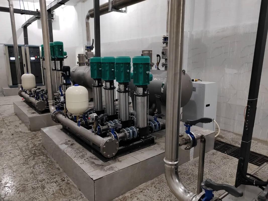 從源頭到龍頭 供水設備安裝現(xiàn)場全解析